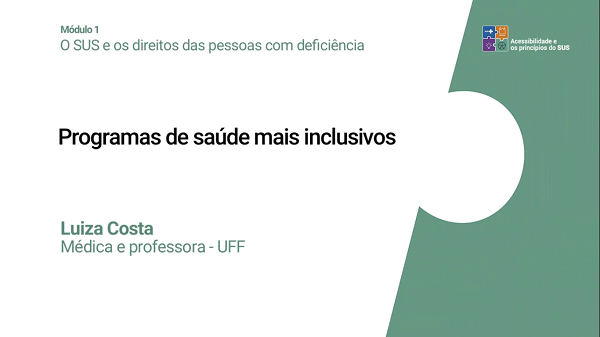 Programas de saúde mais inclusivos (Luiza Costa)