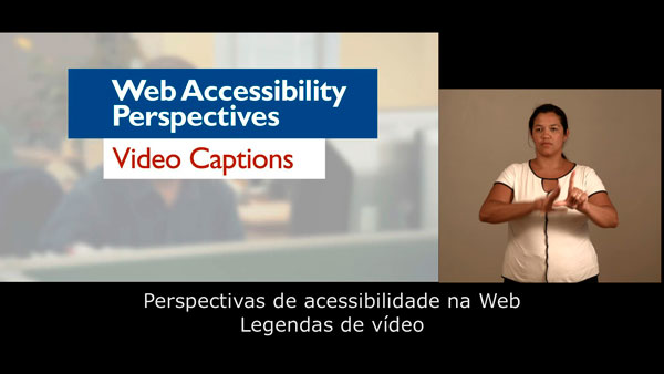 Perspectivas de acessibilidade na Web