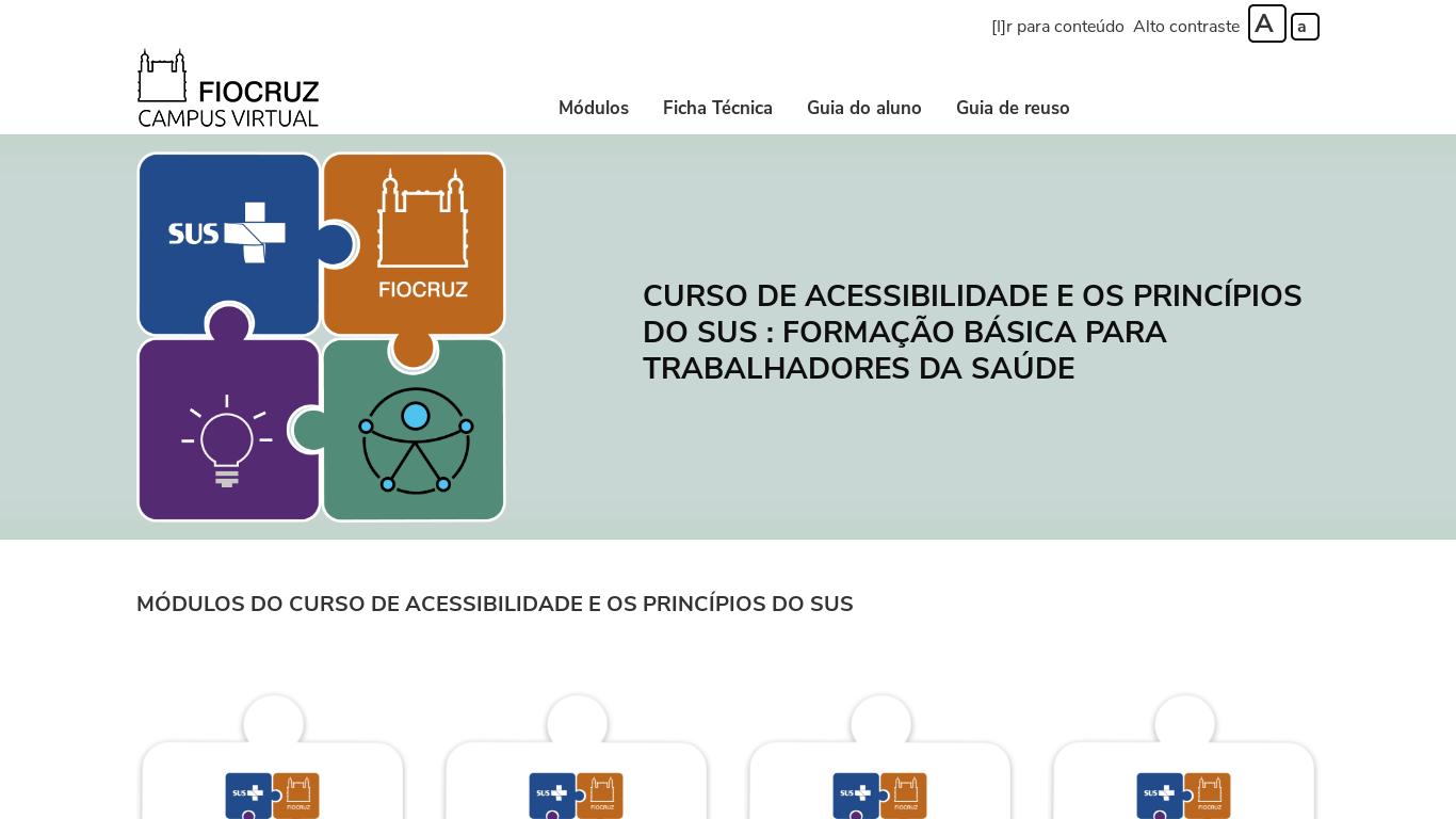 Campus Virtual Fiocruz Bem Vindo Ao Mooc