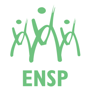Logo da Escola Nacional de Saúde Pública Sérgio Arouca 