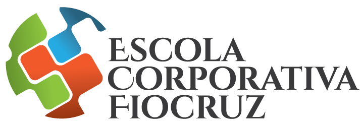 Logo da Escola Corporativa da Fiocruz