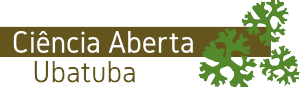 Logo do projeto Ciência Aberta Ubatuba