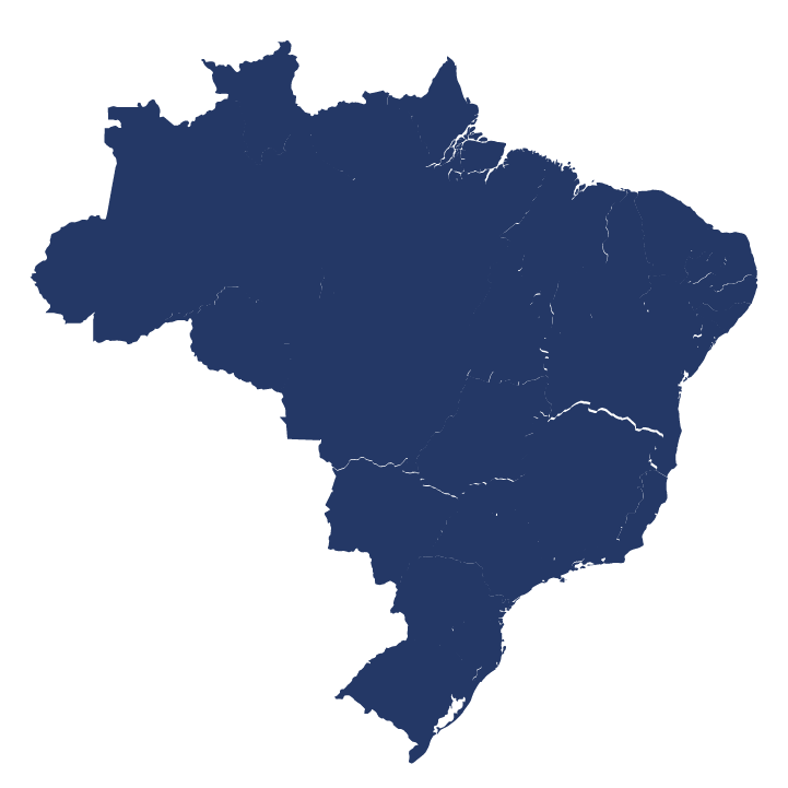 Mapa do Brasil