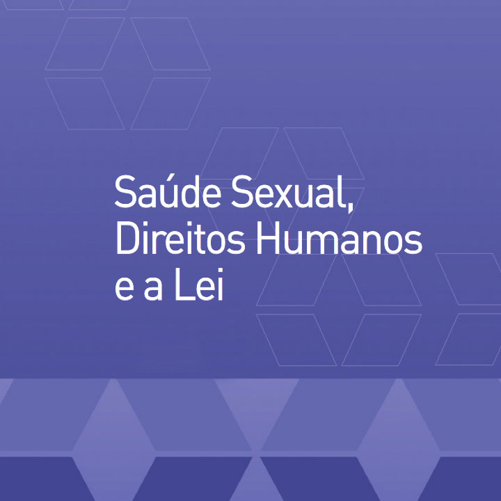 Capa do relatório com fundo azul e título no centro.