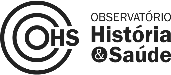 Logo Observatório História e Saúde