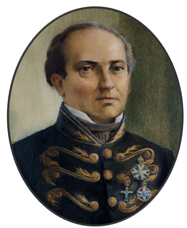 José Francisco Xavier Sigaud (1796-1856) Médico francês que chegou ao Brasil no início do século XIX e foi um dos fundadores da Sociedade de Medicina do Rio de Janeiro