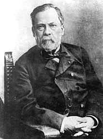 Louis Pasteur (1822-1895).