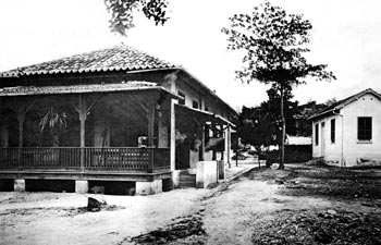 Instituto Soroterápico Federal, na Fazenda de Manguinhos.