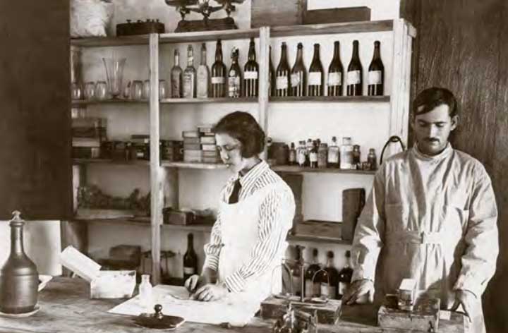 Farmácia do posto sanitário de Quebrangulo (AL).