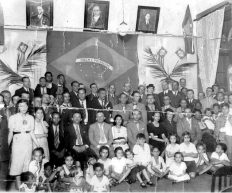 Aniversário do sindicato dos guindasteiros do porto do Rio de Janeiro, 1930/1945. 