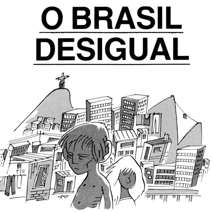 O presidente Emílio Garrastazu Médici em visita às obras da ponte Rio-Niterói, um dos símbolos do “milagre brasileiro”. Rio de Janeiro, 4 ago. 1973 