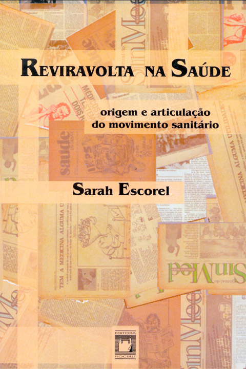 Capa do livro Reviravolta na saúde: origem e articulação do movimento sanitário