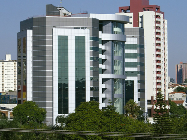 Hospital Anália Franco, em São Paulo.