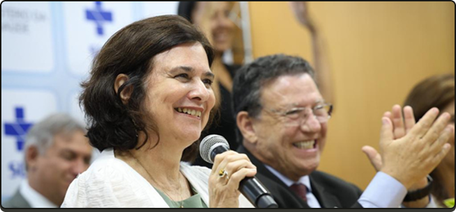 Posse de Nísia Trindade Lima