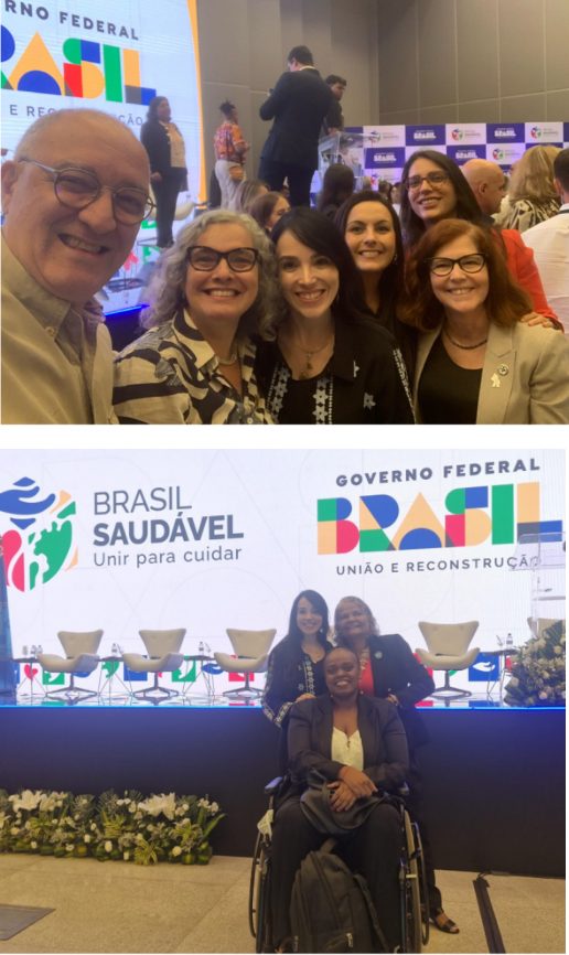 O lançamento do programa Brasil Saudável contou com a presença de pesquisadores da Fiocruz, membros do Departamento de HIV, Aids, Tuberculose, Hepatites Virais e Infecções Sexualmente Transmissíveis (Dathi/SVSA), e representantes de OSCs, como HTLVida