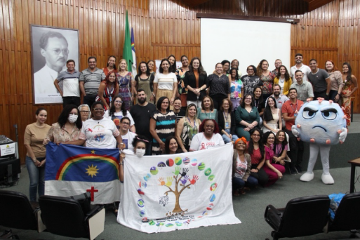 Foto da Oficina Estadual, ocorrida em Pernambuco, em outubro de 2024.