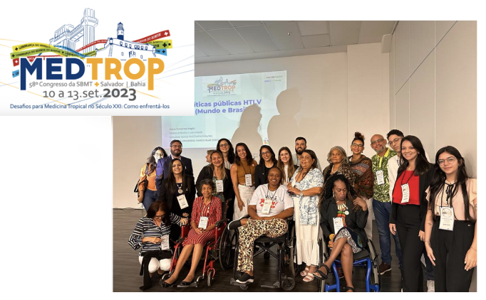 Foto da Oficina Pré-Congresso no quinquagésimo oitavo Congresso da Sociedade Brasileira de Medicina MedTrop, em setembro de 2023.