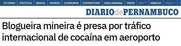 QUEIRÓS, F. A. T.; CORDEIRO, A. T. da S. . Mídia e racismo em 8 notícias sobre o tráfico de drogas.