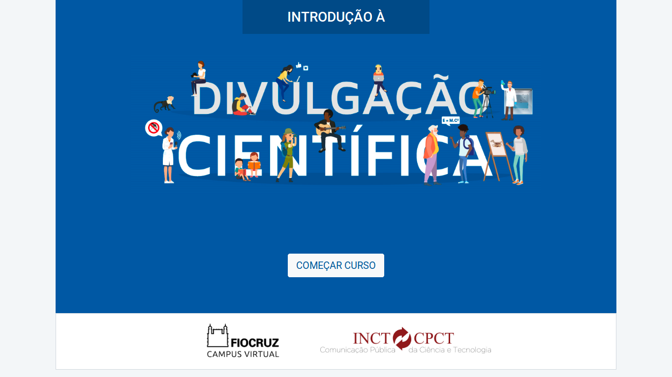 Campus Virtual Fiocruz Bem Vindo Ao Mooc