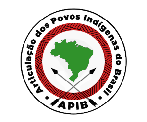 Logo Articulação dos Povos Indígenas do Brasil (APIB)