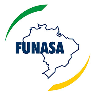 Logotipo da Funasa (Fundação Nacional de Saúde)