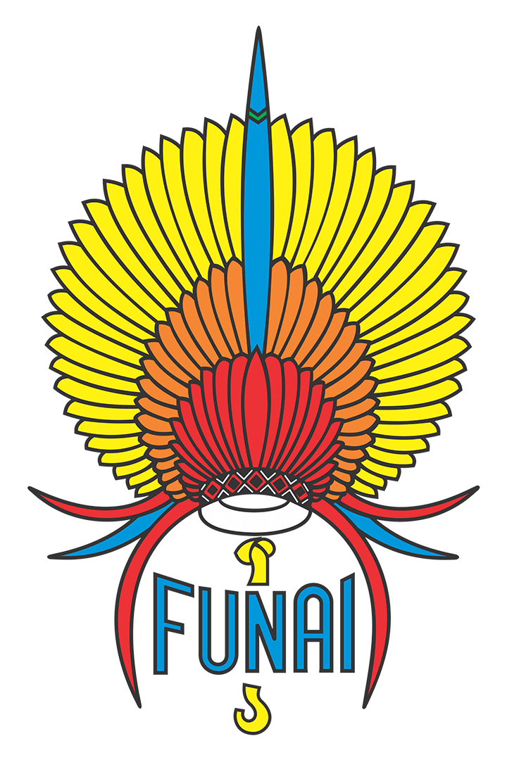 Logotipo da Funai (Fundação Nacional dos Povos Indígenas)