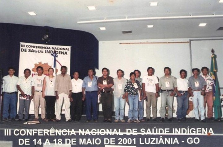 Foto da 3ª. Conferência Nacional de Saúde Indígena