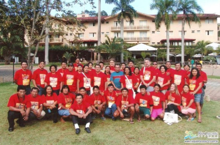 Foto da 4ª. Conferência Nacional de Saúde Indígena