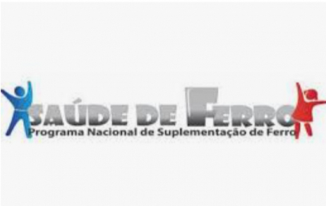 Logotipo do Programa Nacional de Suplementação de Ferro.