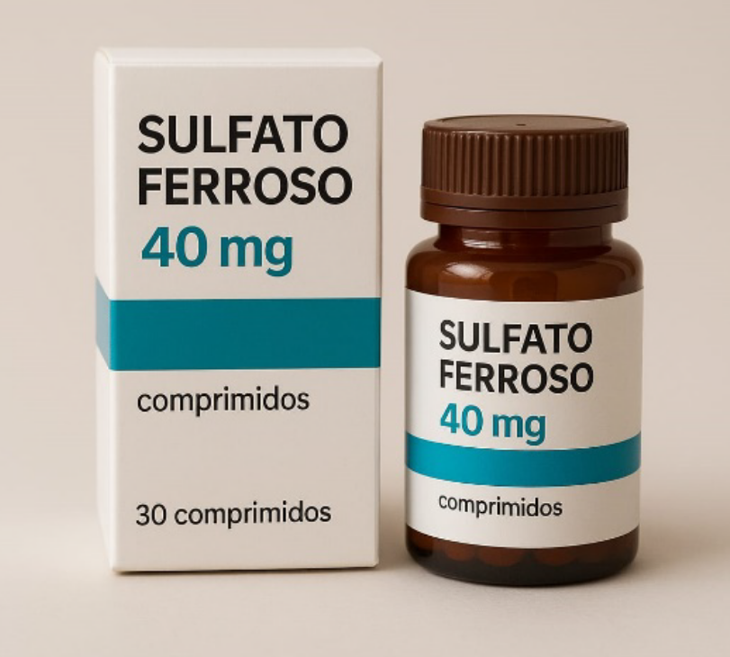 Sulfato ferroso