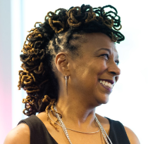 Foto de Kimberlé Williams Crenshaw