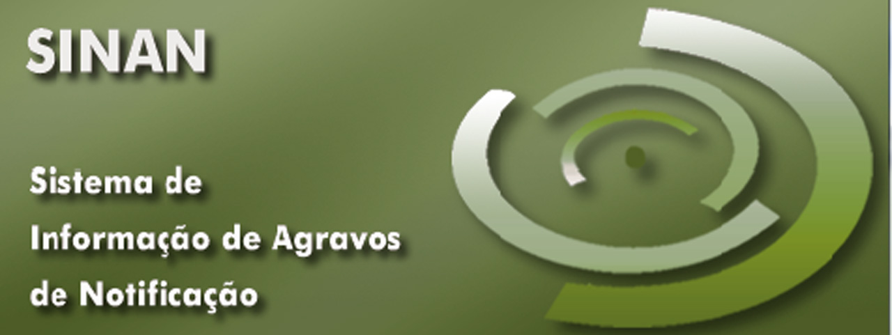 Marca do Sistema de Informação de Agravos de Notificação - SINAN