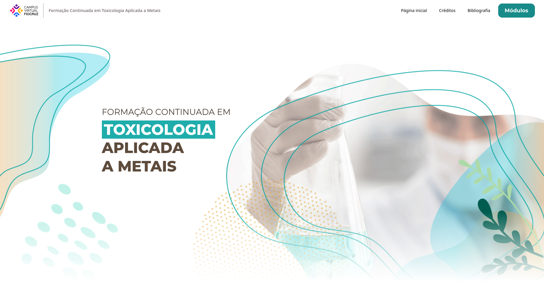 Formação Continuada em Toxicologia Aplicada a Metais
