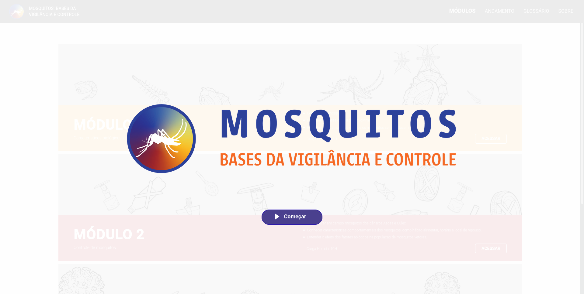 Mosquitos: Bases da Vigilância e Controle